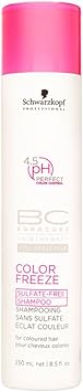 Schwarzkopf BC Bonacure Colour Freeze Sulphate Shampoo 250 ml - Image 1