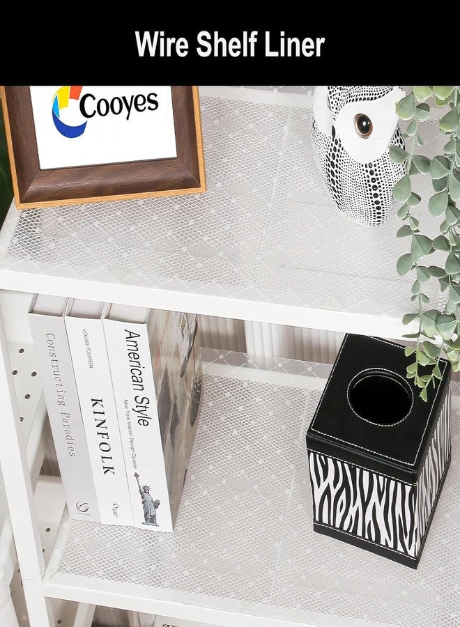 ZEYFLEEB Fridge Mats, Anti-Slip Kitchen Cabinet Drawer Shelf Mat Liner Sheets - Waterproof Strong Table Mat EVA for Fridge, Shelf Liner, Table Drawer mat (Little Flower Transparent, 45 cm X 5 Meter) - Image 5