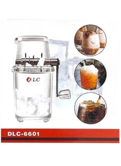 DLC Portable Ice Crusher Manual Indoor Outdoor  - Image 1