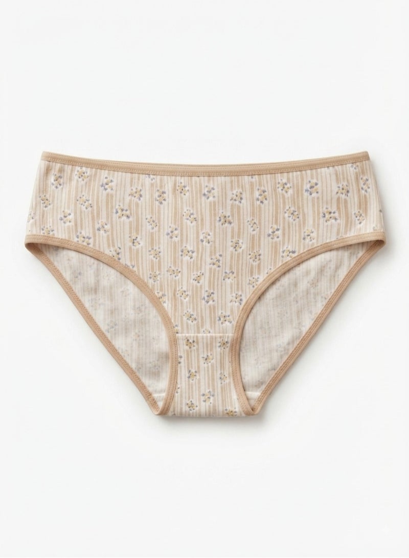 School Pack of 6 Classic Midi Panties Underwear for Women - Image 4