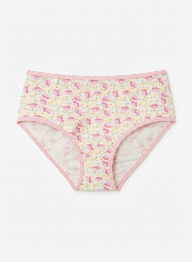 School Pack of 6 Classic Midi Panties Underwear for Women - Image 5