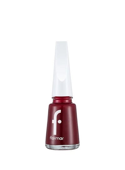 flormar Full Color Nail Enamel 385 Red Velvet
