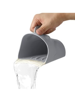 CMGTYYD Baby Bath Rinse Cup, Moby Tear-free Waterfall Rinser, Cute Frog Shape Baby Bath Cup, Make Bathing More Convenient  - Image 1