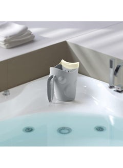 CMGTYYD Baby Bath Rinse Cup, Moby Tear-free Waterfall Rinser, Cute Frog Shape Baby Bath Cup, Make Bathing More Convenient  - Image 2