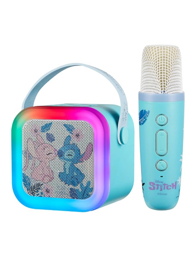 Volkano Disney Stitch Small Karaoke Machine (DY-3420-ST) - Image 3