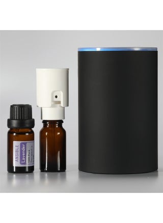Essential Oil Diffusers, Waterless Diffuser, Battery Operated Diffuser, Aromatherapy Diffuser, 10ml Lavender Essential Oils, Black - pzsku/Z529B42FBCA2C879A9327Z/45/_/1686849870/efd8cb27-cfc3-45f0-9bd1-e345dc9f98ab