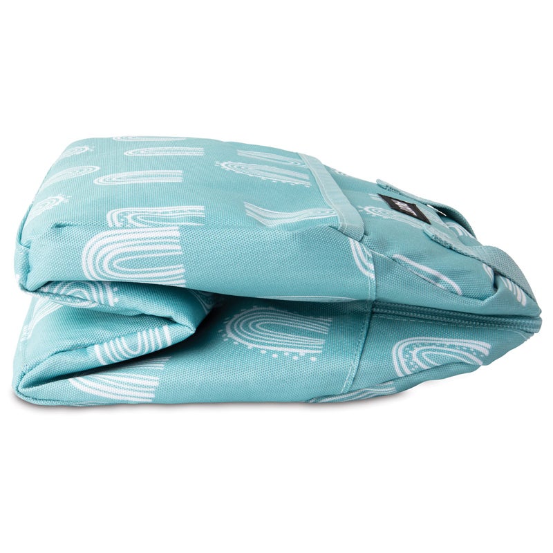 PackIt Freezable Hampton Lunch Bag, Desert Arch, Built with EcoFreeze Technology, Collapsible, Reusable, Zip Closure with Front Pocket and Shoulder Straps, Perfect for Tweens and Adults - Image 5