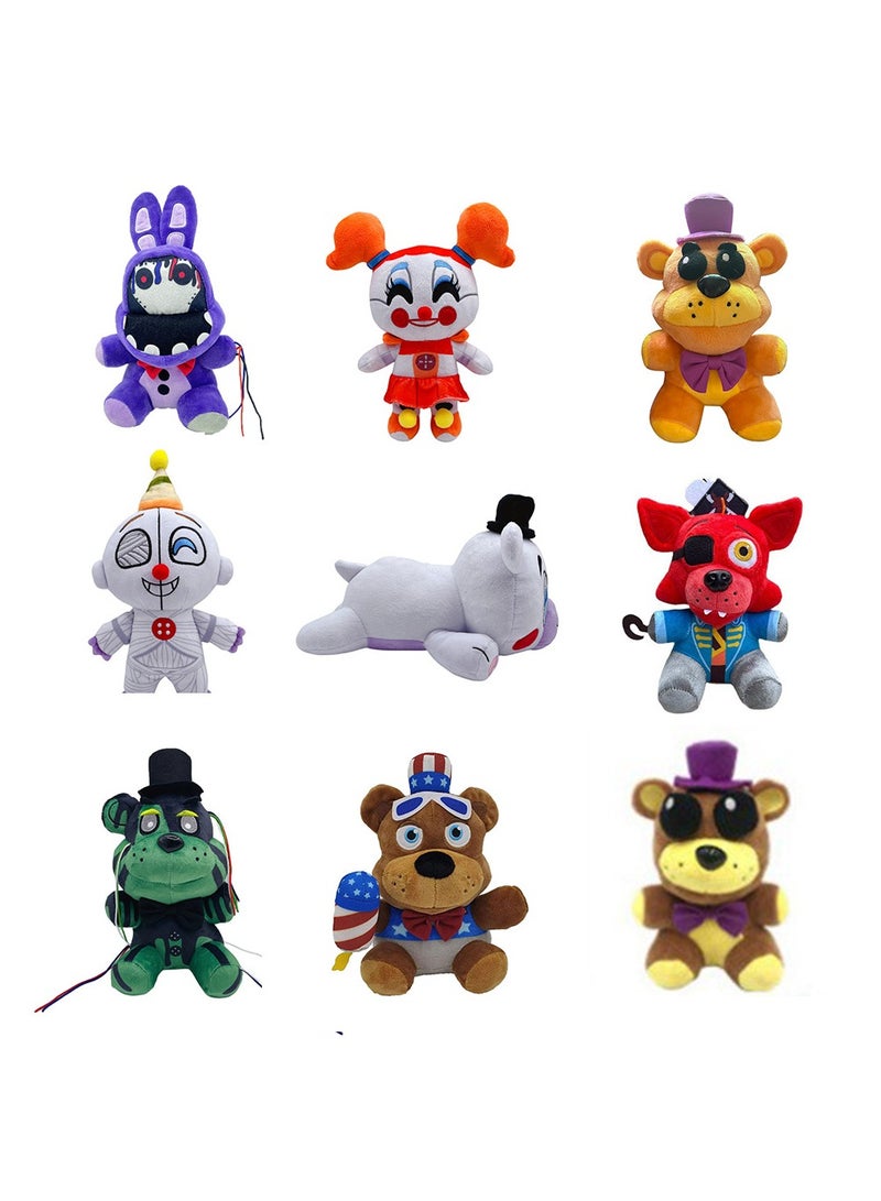 xozgdovg Stuffed animal doll 18cm mask man  - Image 2
