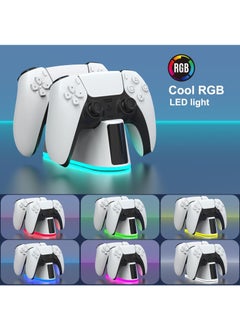 Necomi PS5 Charging Station, Fast Charge PS5 Charger Dock  - Image 2