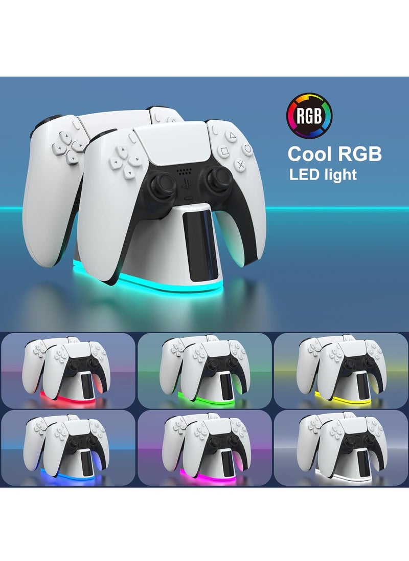 Necomi PS5 Charging Station, Fast Charge PS5 Charger Dock  - Image 2