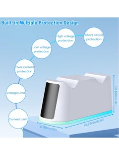 Necomi PS5 Charging Station, Fast Charge PS5 Charger Dock  - Image 4