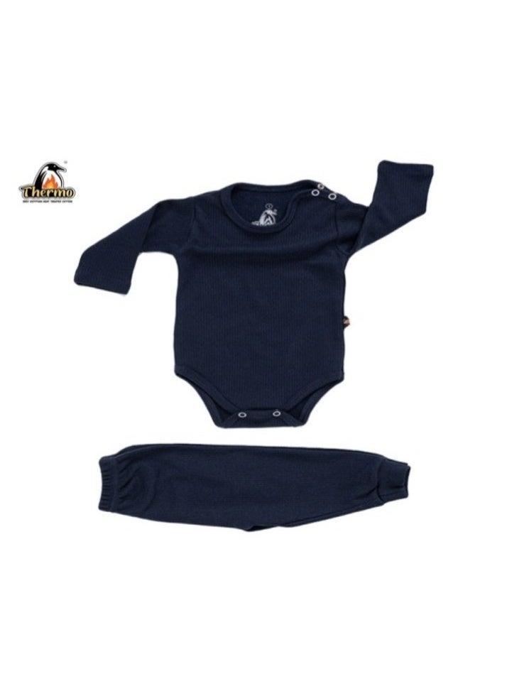 Thermo Baby Unisex thermal Bodysuit Pack of 2