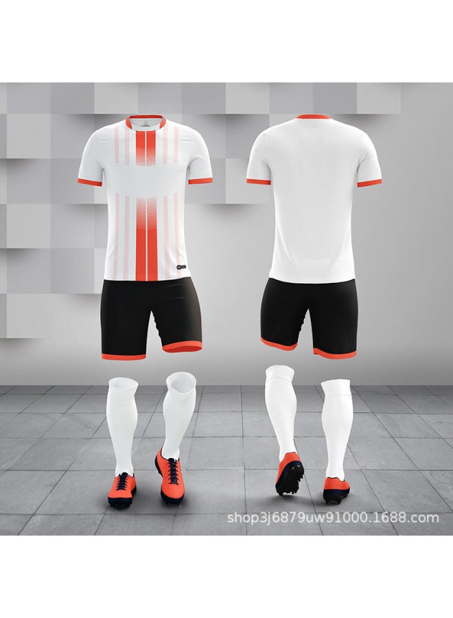 White Light Plate Football Jersey - Image 1