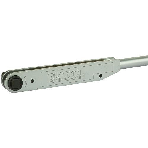 Britool Evt600A 1/2'' Square Drive Torque Wrench -12Nm To 68Nm, 1/2''-476Mm, Fixed Square - Image 2