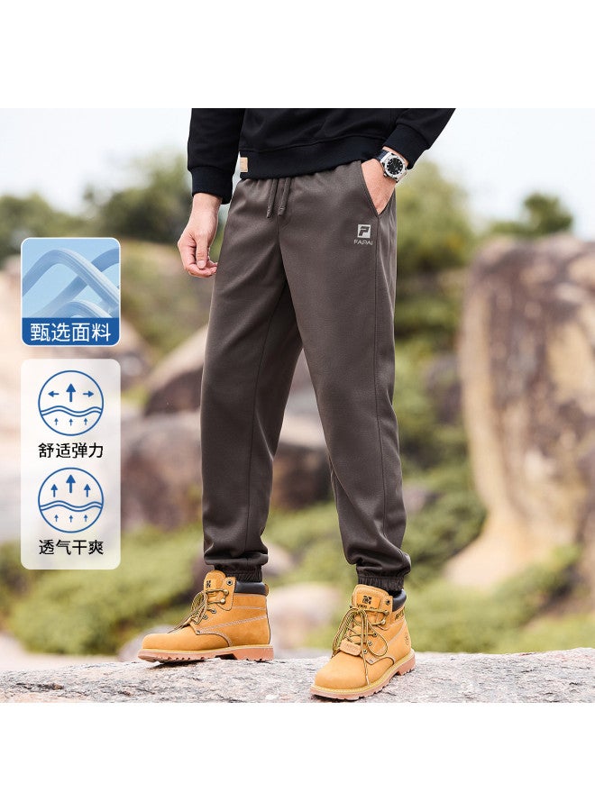 Fapai Outdoor Sports Pants Spring Casual Versatile Men's Casual Pants Stretch Pants Sweatpants - Image 2