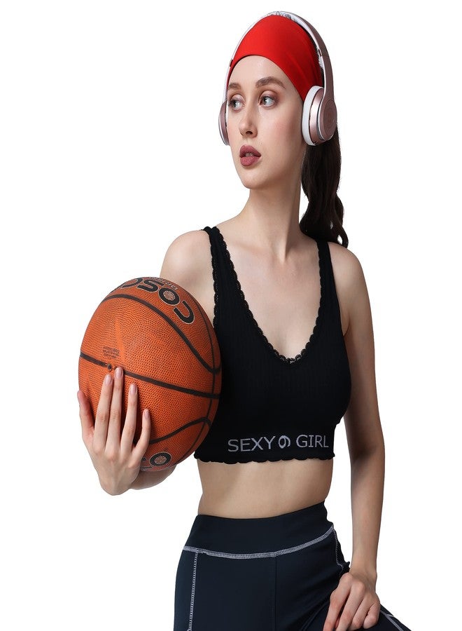 PAROPKAR Multi Sports Moisture Wicking Headband Sweatband Wristband Hairband for Gym Yoga Workout Outdoor Running Cycling Football Cricket for Men Women (Red) - Image 4