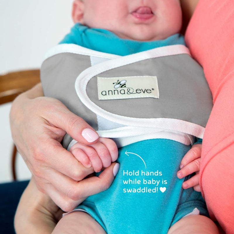 Anna & Eve® Swaddle Strap® Baby Swaddle, The Original Arms Only, Adjustable Baby Swaddle for Newborns and Infants - Image 5