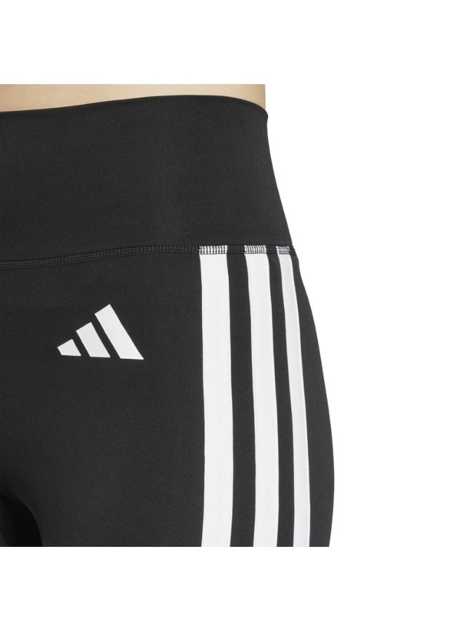 adidas Originals Optime Essentials 3 Stripes 7/8 Women Leggings - Image 2
