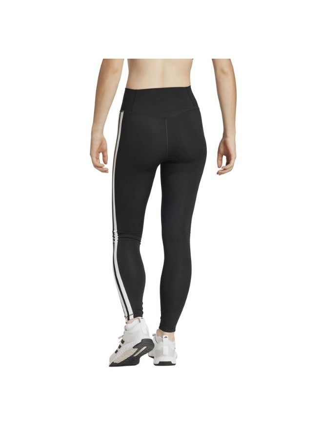 adidas Originals Optime Essentials 3 Stripes 7/8 Women Leggings - Image 5
