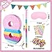 PCFING 20 Inch Number 8 Piata Candy Color with 30 Inch Piata Stick Blindfold Confetti for Boys Girls Adults Birthday Party Decorations Anniversary Celebration Fiesta - Image 4
