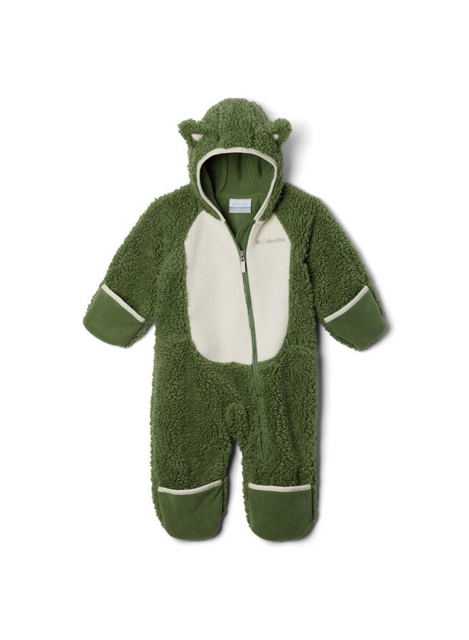 Columbia Columbia Baby Foxy Baby Sherpa Bunting, Canteen/Chalk, 0/3  - Image 2