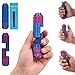 CGXRDK Little Ouchies Pro Fidget Toy 6in1 Keychain with Button Click Spinner and Pain Stim Sensory Tool for Stress Relief - Image 2