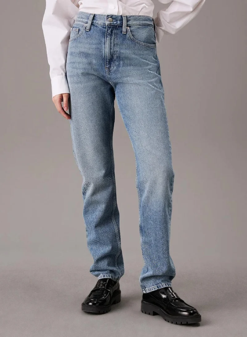 Authentic Slim Straight Jeans