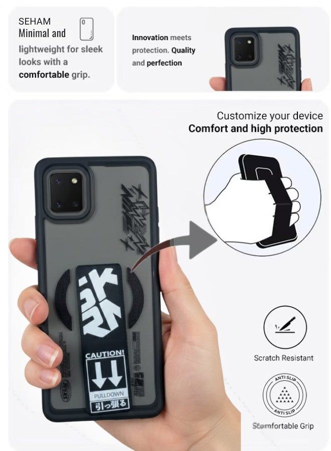 Slim Shockproof Phone Case Cove for Samsung Galaxy Note 10 lite  core  prime  Anti-Slip Premium Cover - Image 3