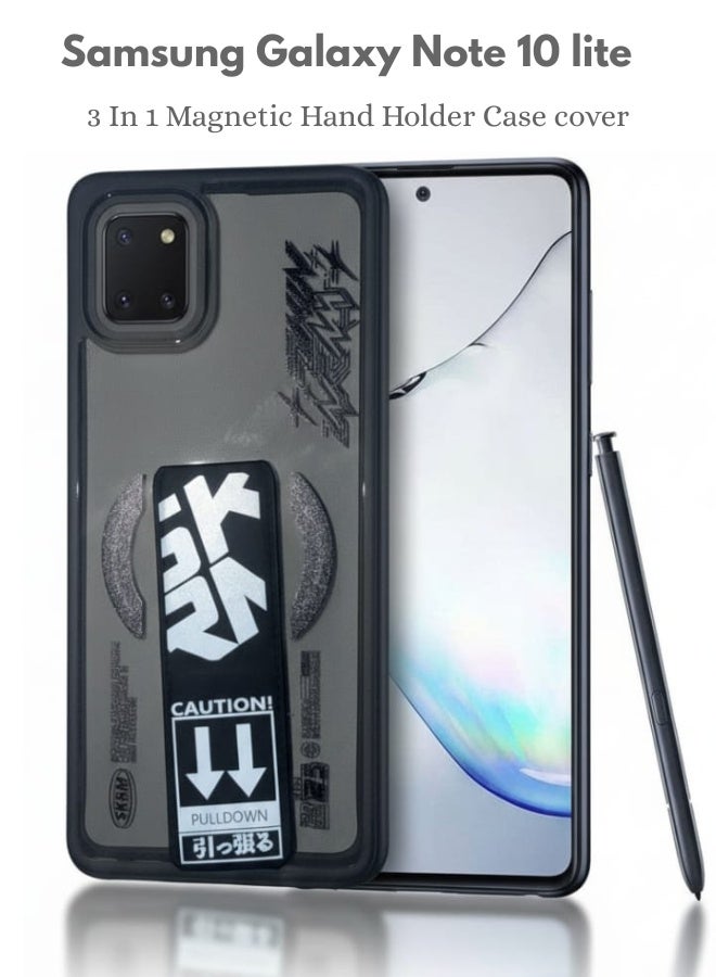 Slim Shockproof Phone Case Cove for Samsung Galaxy Note 10 lite  core  prime  Anti-Slip Premium Cover - Image 1
