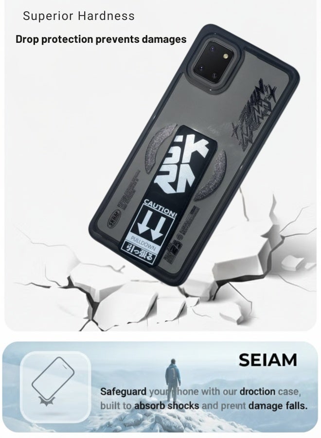 Slim Shockproof Phone Case Cove for Samsung Galaxy Note 10 lite  core  prime  Anti-Slip Premium Cover - Image 4
