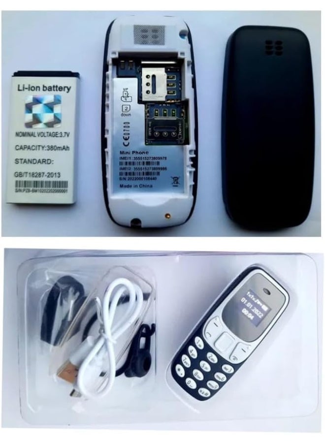 Bm Classic BM Afroto -  2 SIM Cards - Bluetooth - Random Color - Image 2