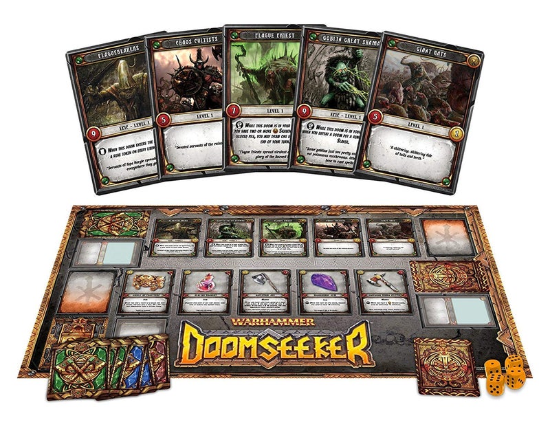 Ninja Division Warhammer Doomseeker Board Game - Image 3