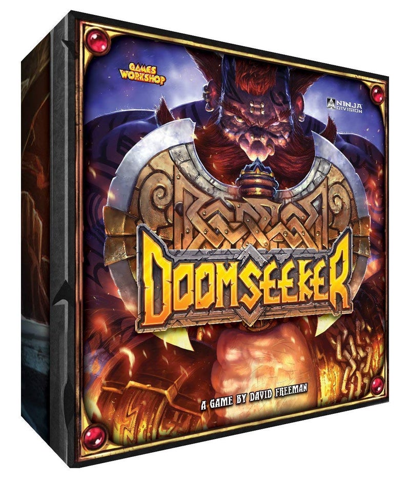 Ninja Division Warhammer Doomseeker Board Game - Image 2