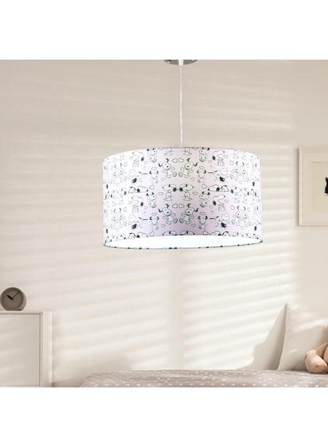 تبس هوم لمب مصباح سقف من القماش للأطفال 42 × 25 سم - Image 1