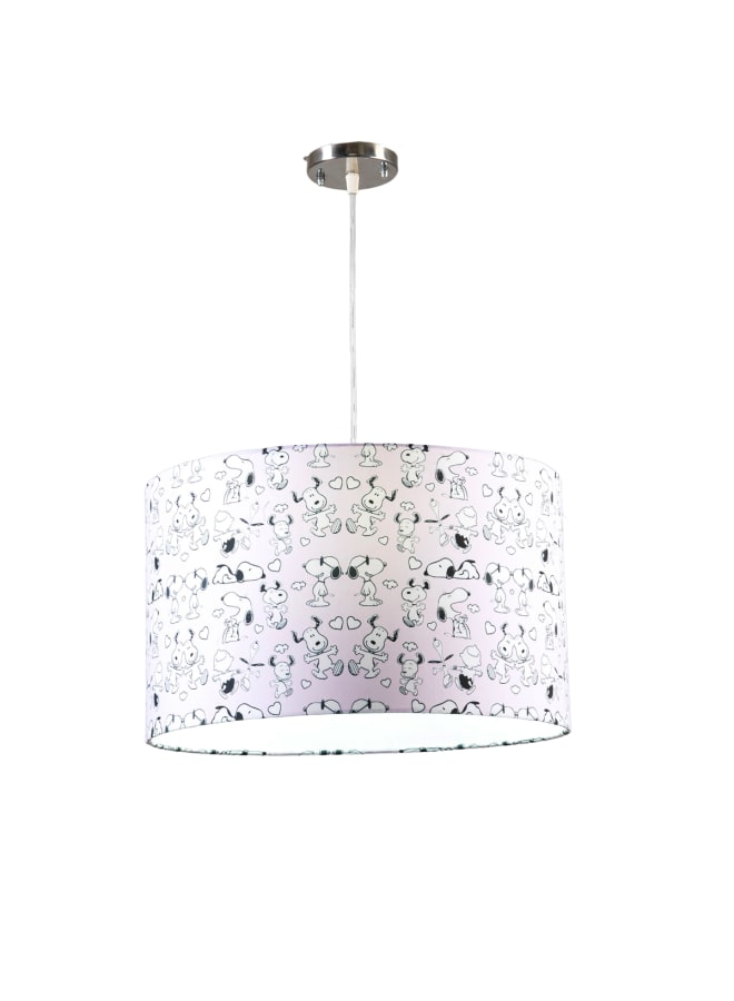 تبس هوم لمب مصباح سقف من القماش للأطفال 42 × 25 سم - Image 2