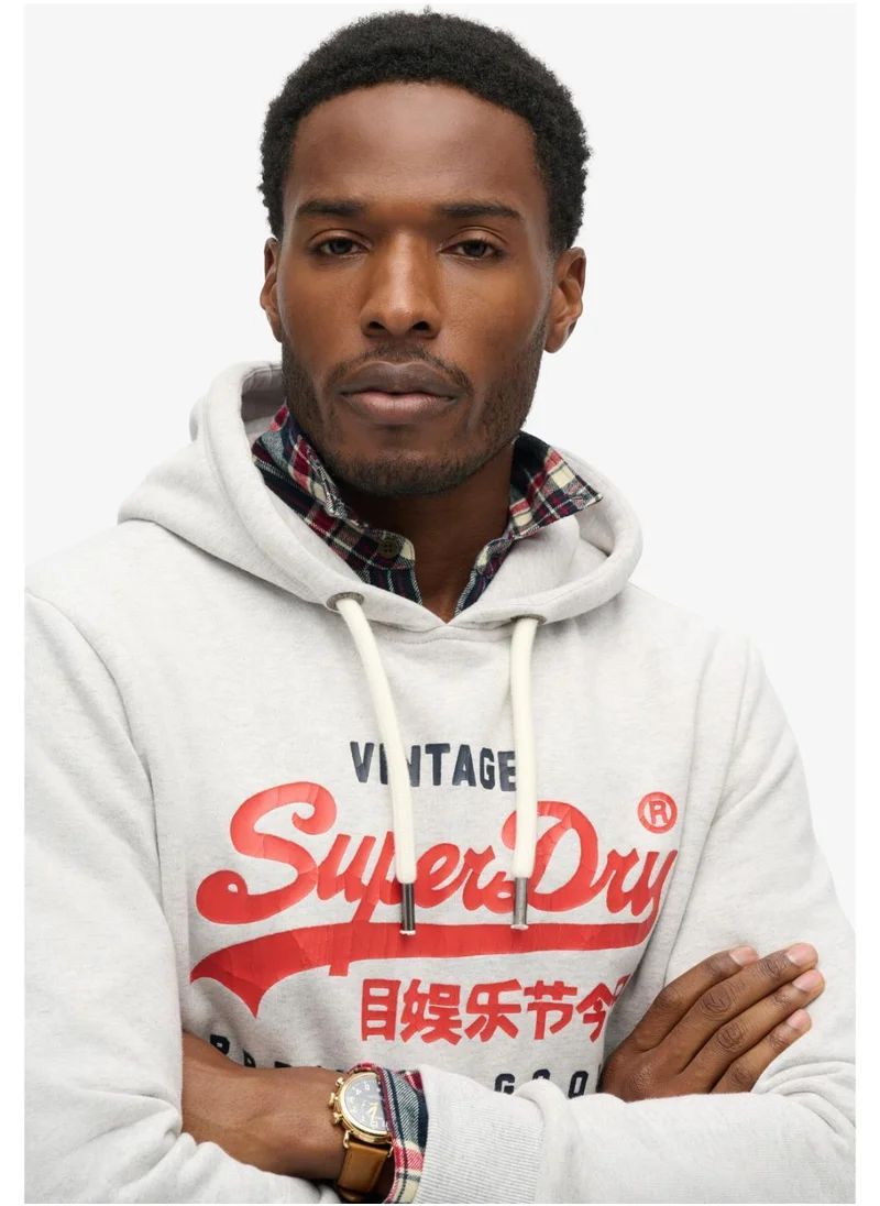 Superdry DUO VINTAGE LOGO HOODIE