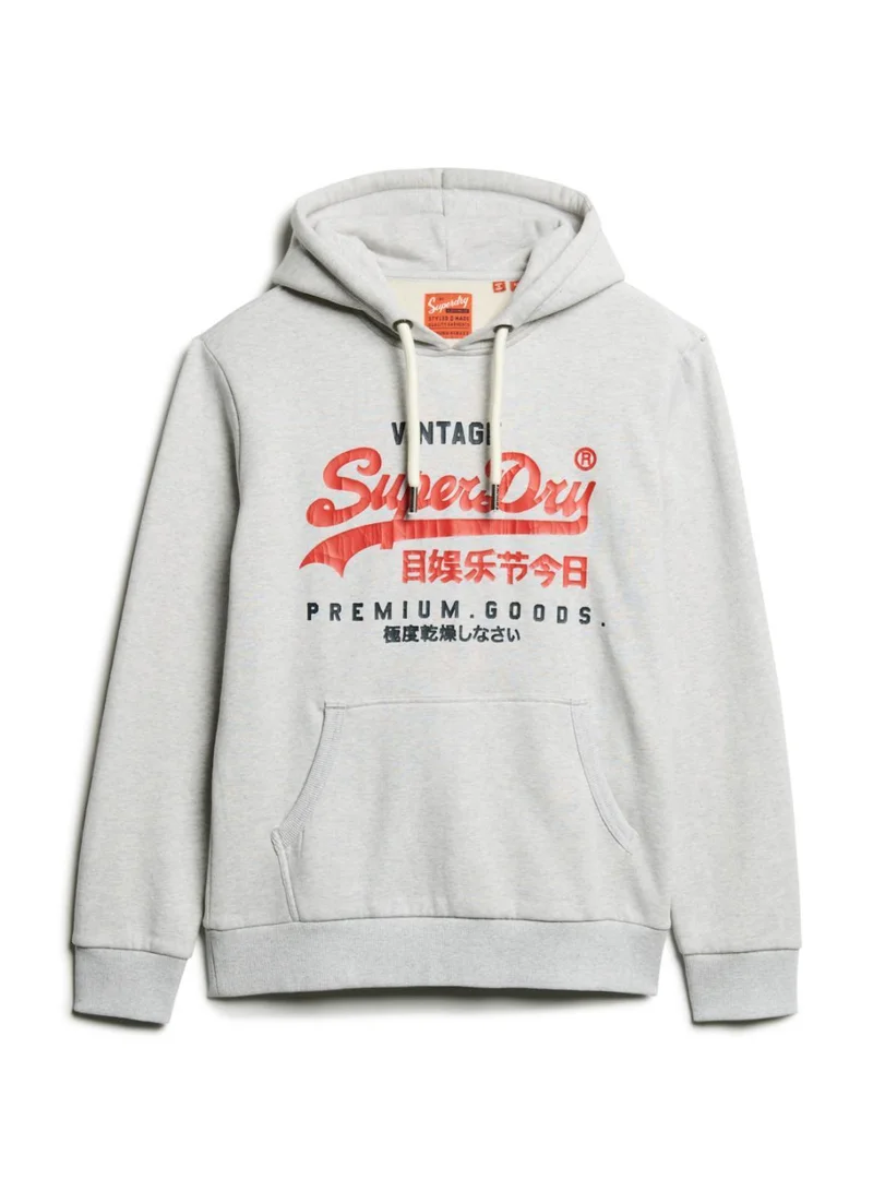 Superdry DUO VINTAGE LOGO HOODIE