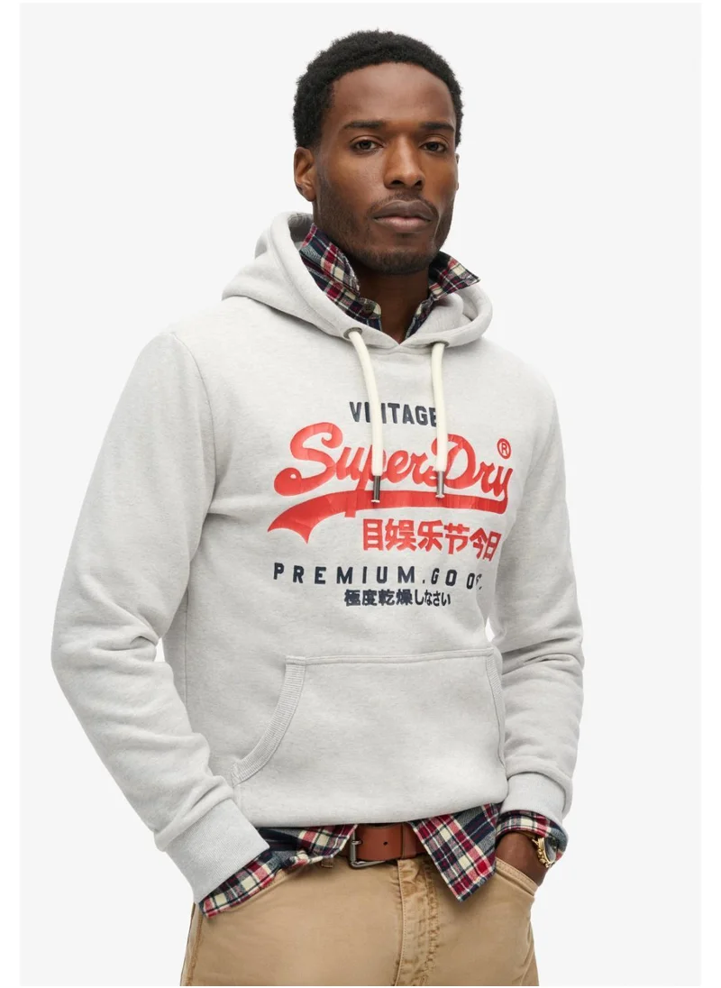 Superdry DUO VINTAGE LOGO HOODIE