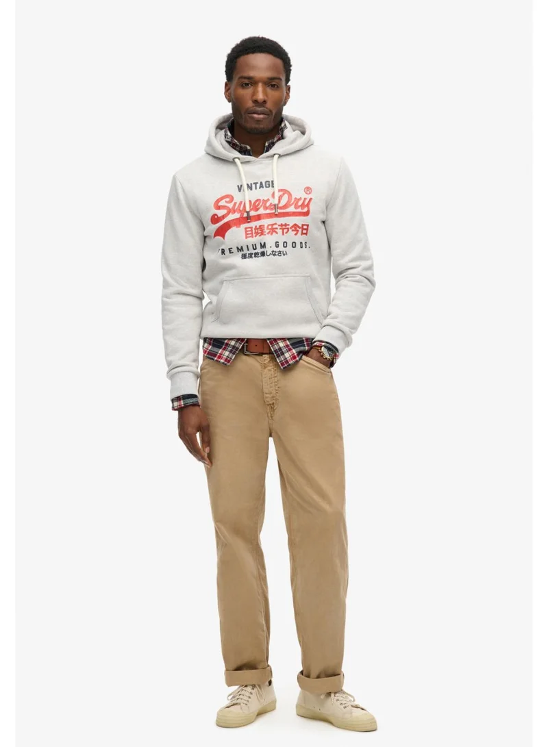 Superdry DUO VINTAGE LOGO HOODIE