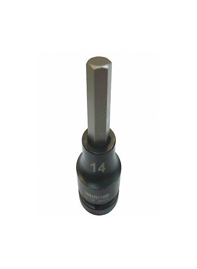WESTWARD Impact Socket (Hexagon), 14mm, 3/4" Drive - Image 1