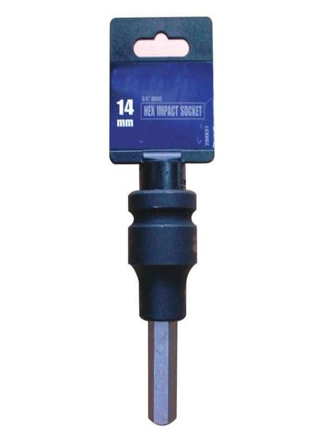 WESTWARD Impact Socket (Hexagon), 14mm, 3/4" Drive - Image 2