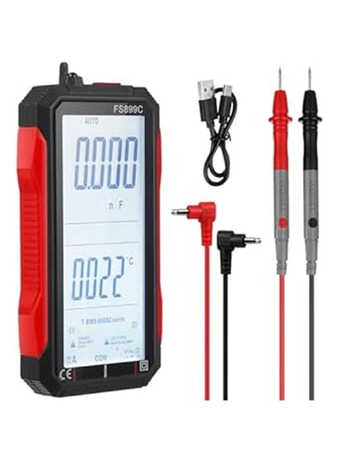 Digital Multimeter Pen Style Voltmeter Ammeter Electrical Tester Large Screen Auto Ranging - Image 1