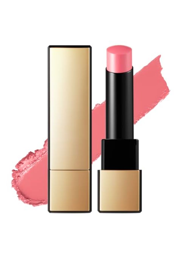HERA Rouge Classy Lipstick 108 PINK CHARM Luxurious LongLasting Color Featherlight Comfort Luminous and Velvety Finish SeoulInspired Shades Korean Lip Makeup 012 oz 35g - Image 1