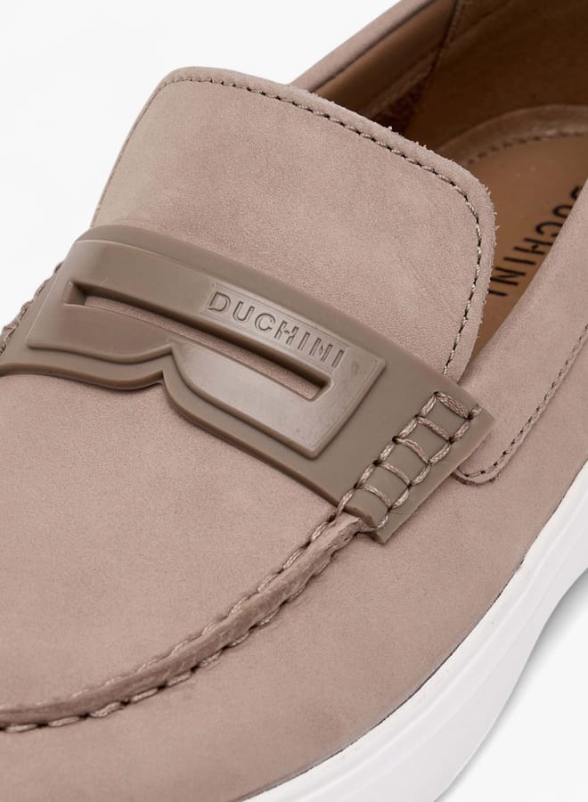 سيد دوتشيني لوفرز سلايد-أون للأولاد بتصميم مُقسم - Image 4