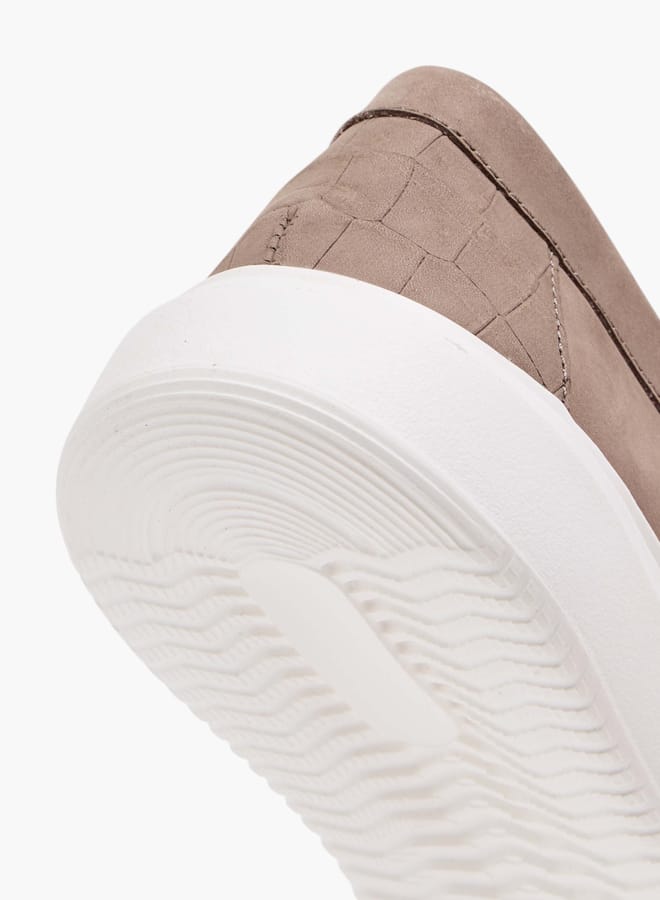 سيد دوتشيني لوفرز سلايد-أون للأولاد بتصميم مُقسم - Image 5