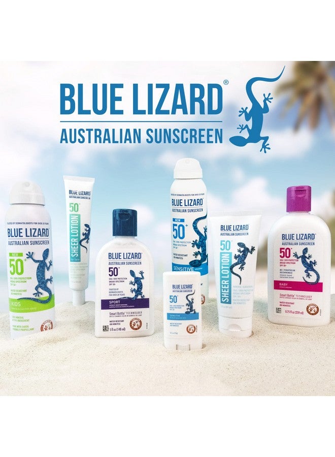 BLUE LIZARD Sport Mineral-Based Sunscreen Lotion - SPF 50+ - 3 oz - Image 5