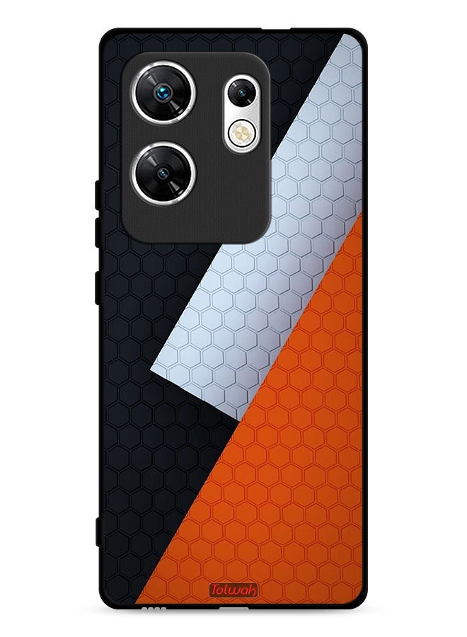 Tolwak Infinix Zero 30 4G Protective Case Cover Pattern - Image 1