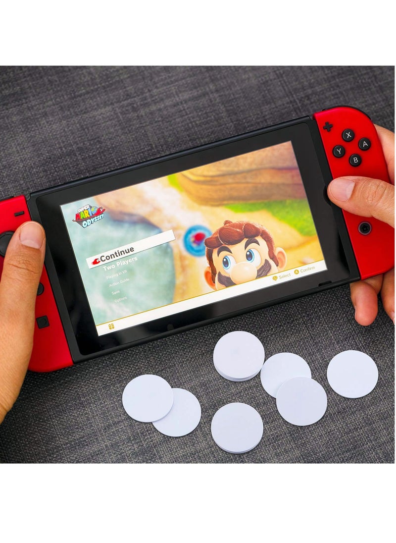 KASTWAVE - 50pcs NFC 215 Cards, NTAG215 NFC Round Cards NFC 215 Card Tag Compatible with TagMo and Amiibo and NFC Enabled Mobile Phones and Devices - Image 1