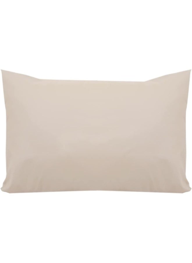Hotel Linen Klub 2-Piece Pillow Covers - Luxurious 180 Thread Count 100% Cotton Dyed Percale - Image 5