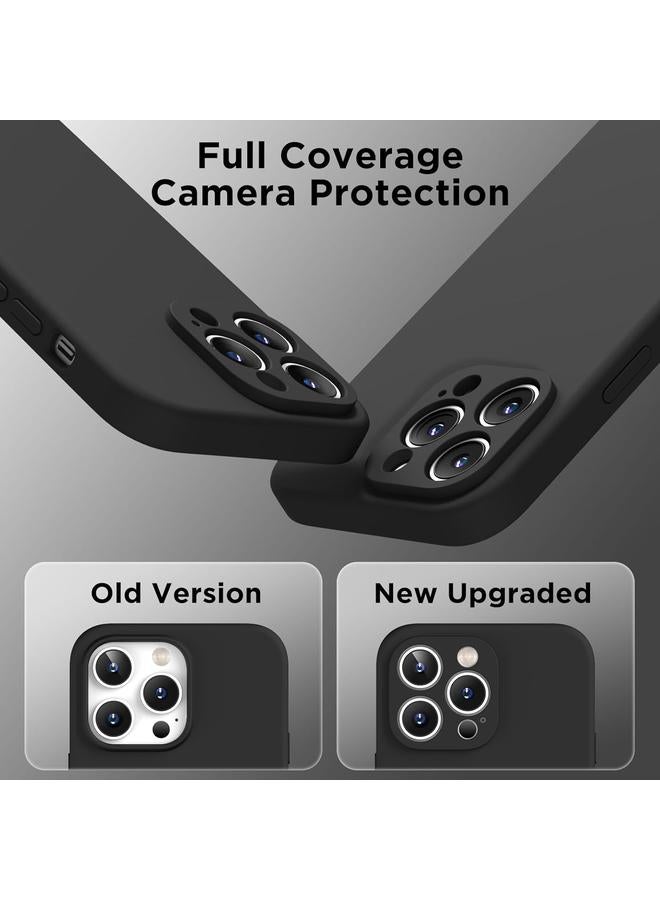 S-TOP Case For iPhone 15 Pro Silicone Suction Cup MagSafe Phone Case with Screen Film - Image 4